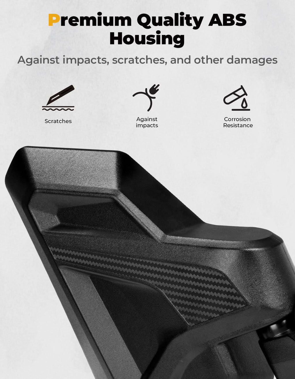 Door Mirrors 2-Segment Convex for Polaris RZR XP 1000 /4 2024-2025 – fits Polaris RZR XP 4 1000 (2024+) (view 6)