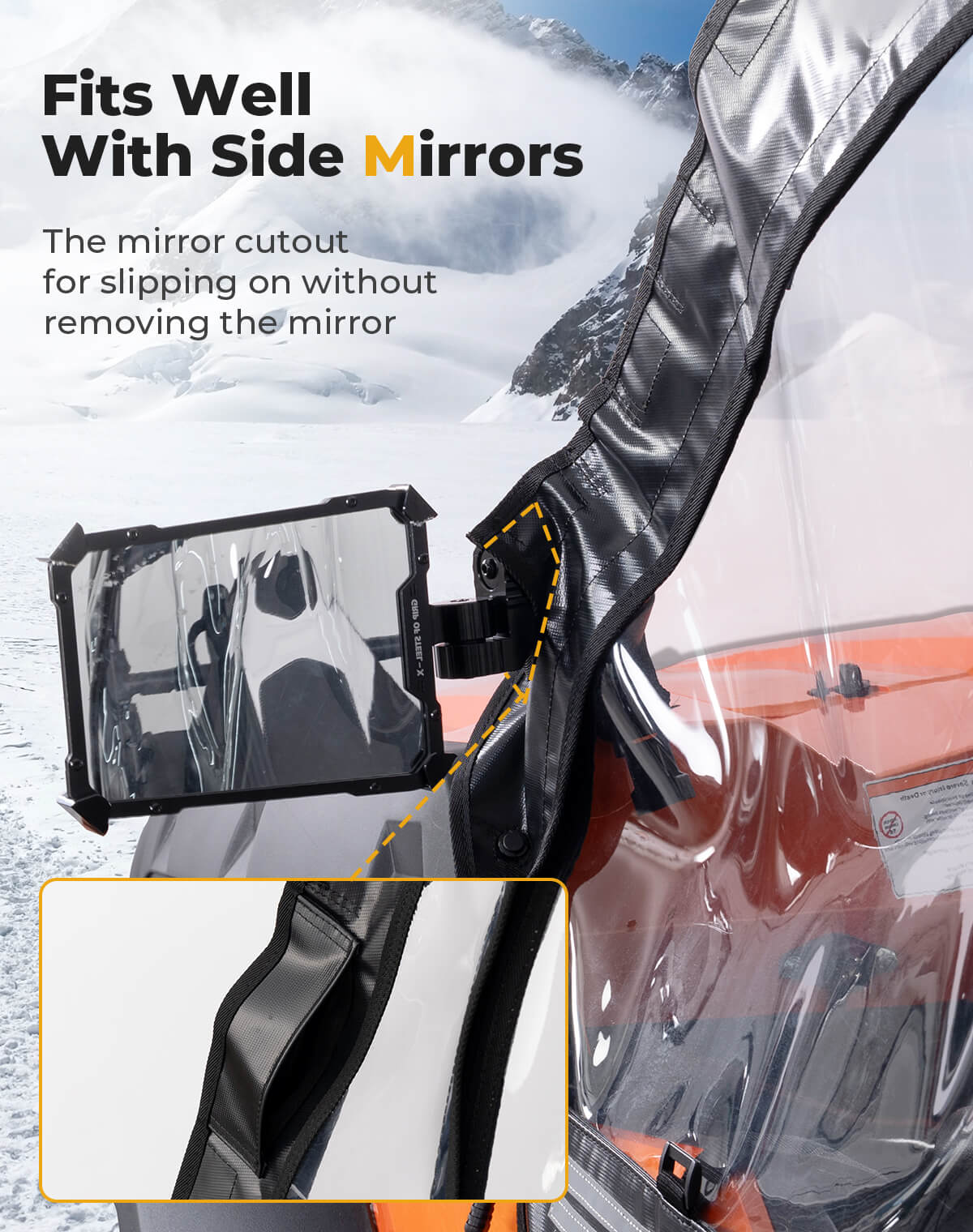 Soft Cab Enclosures for CFMOTO ZFORCE 500 | 800 | 1000