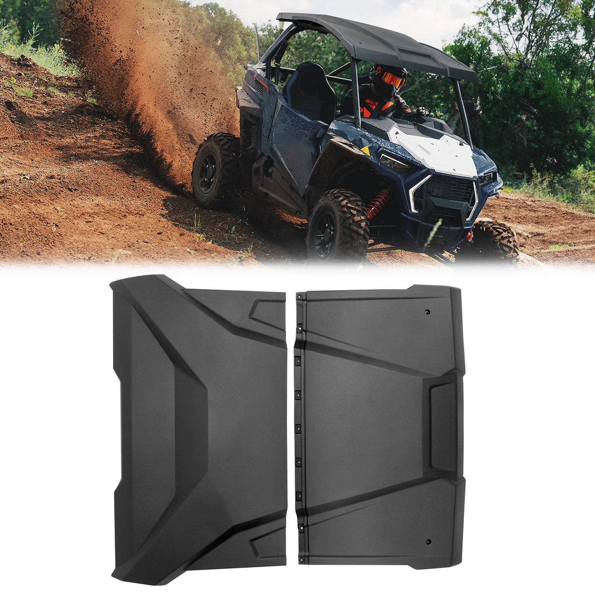 Combination Roof Top for Polaris RZR Trail S 900/ 1000 – fits Polaris RZR Trail 900