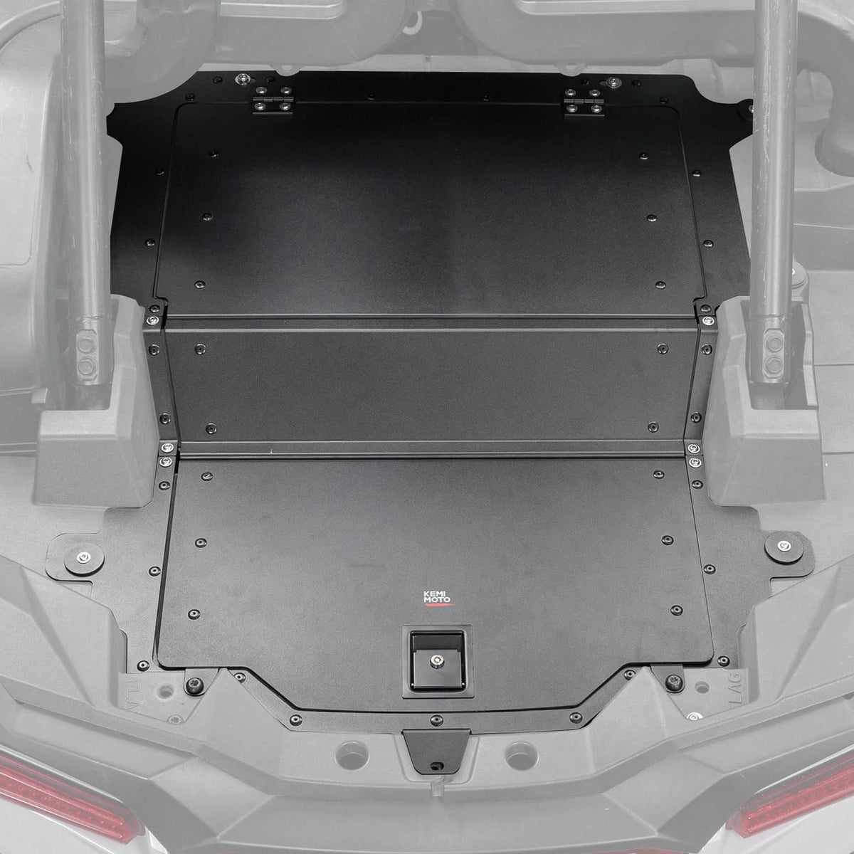 Aluminum UTV Trunk Bed Enclosure for Polaris RZR XP 1000 2014-2023 – fits Polaris RZR XP 1000 (2014-2023)
