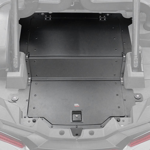 Aluminum UTV Trunk Bed Enclosure for Polaris RZR XP 1000 2014-2023 – fits Polaris RZR XP 1000 (2014-2023)