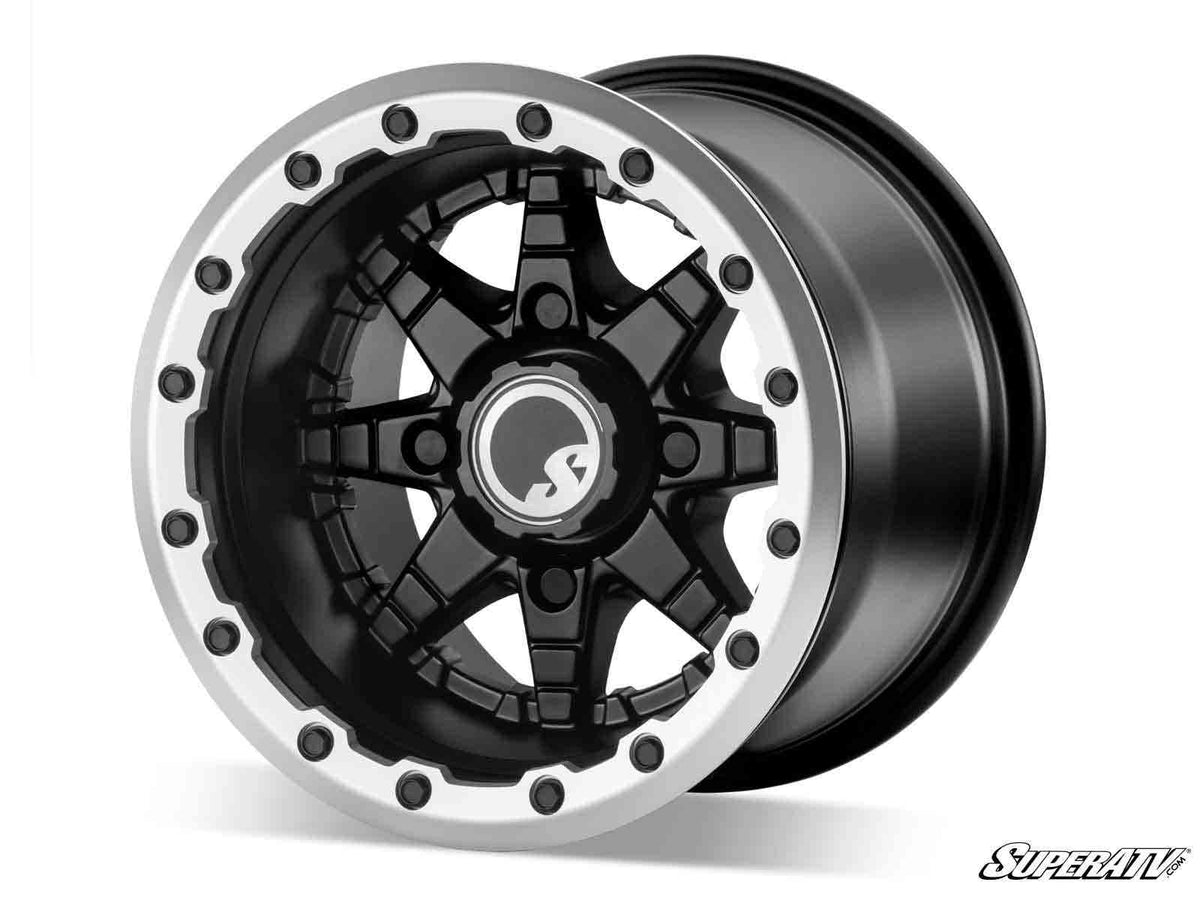Sticky XT Warrior Tires 32x10x15 on 15x10 Healy Lock Series Beadlock Wheels 4/156 Pattern