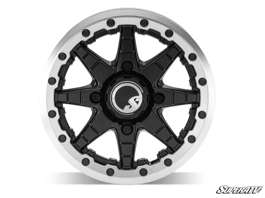 Sticky XT Warrior Tires 35x10x15 on 15x7 Healy Lock Series Beadlock Wheels 4/137 Pattern