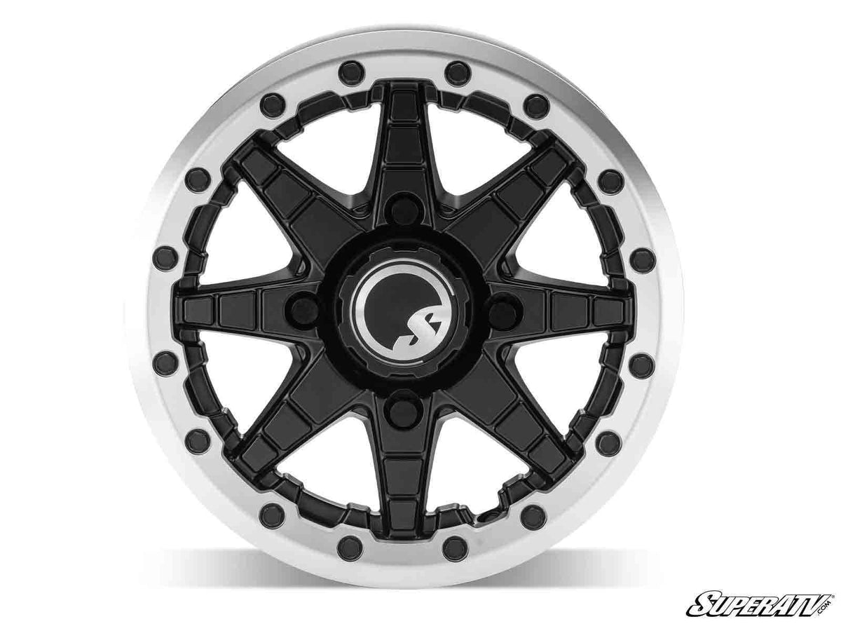 Intimidator Tires 30x10x14 on 14" Healy Lock Series Wheels 4/137 Pattern