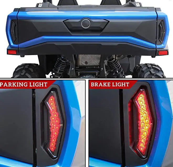 Can Am G2 Commander Smoked Tail Light Conversion — MCE Offroad, view 3