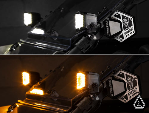 Assault Industries 3" LED Pod Lights – fits Can-Am Commander (2011-2020)
