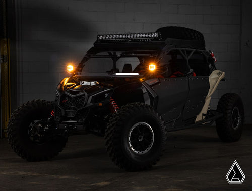 Assault Industries 3" LED Pod Lights – fits Can-Am Commander (2021+)