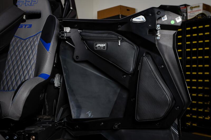 PRP Polaris RZR PRO XP4/PRO R4/Turbo R4 Rear Door Bags (Pair)