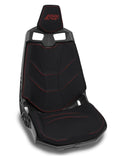 PRP Can-Am Maverick X3/Maverick R Seat Covers - Black/Red