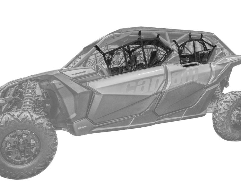 PRP Can-Am Maverick X3 Max Mest Window Net Set (4 seat)