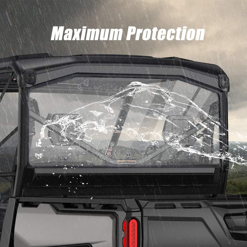 Rear Windshield for Can Am Defender HD 5/8/ 10/ MAX
