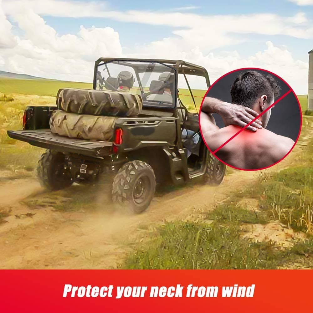 Rear Windshield for Can Am Defender HD 5/8/ 10/ MAX