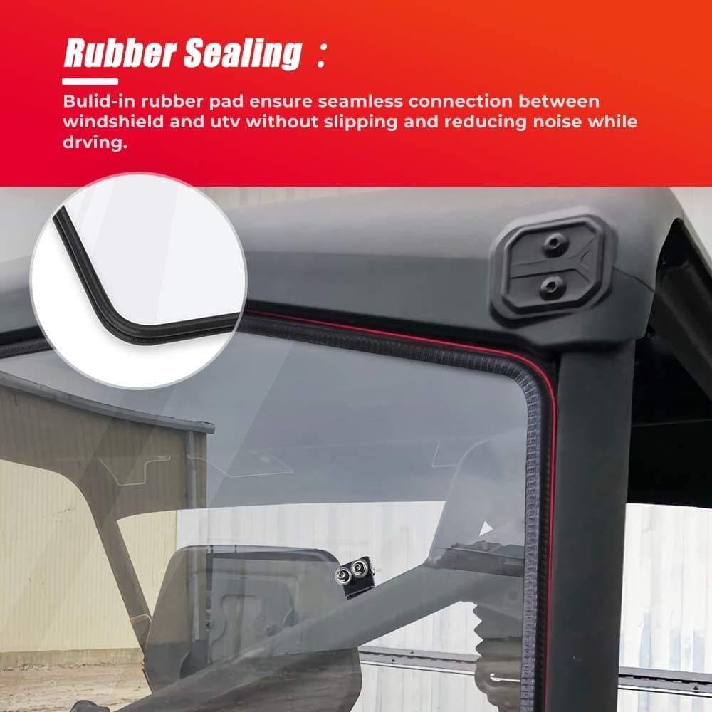 Rear Windshield for Can Am Defender HD 5/8/ 10/ MAX