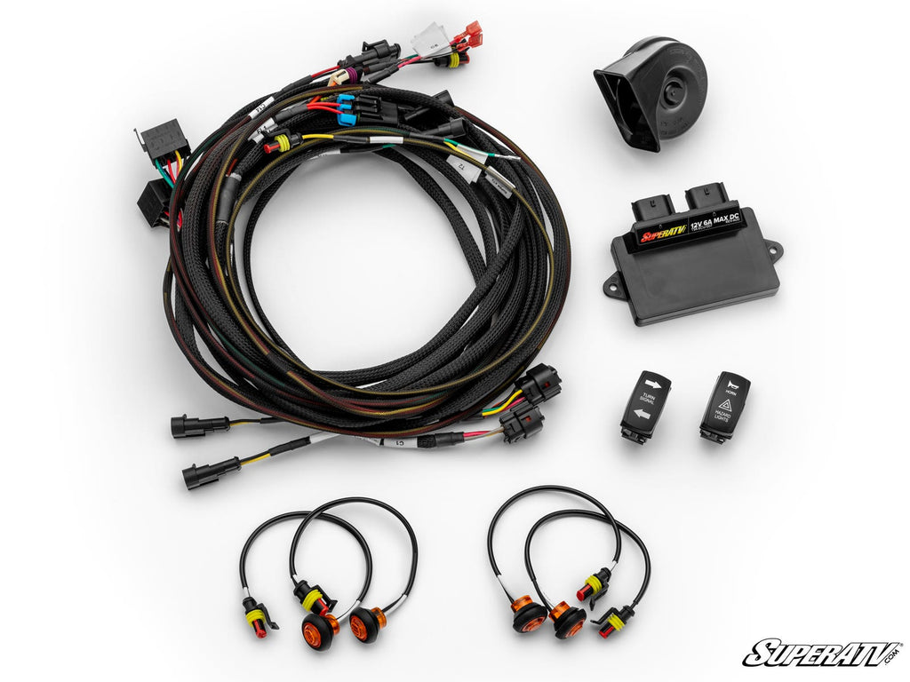 Can-Am Commander Deluxe Self-Canceling Turn Signal Kit