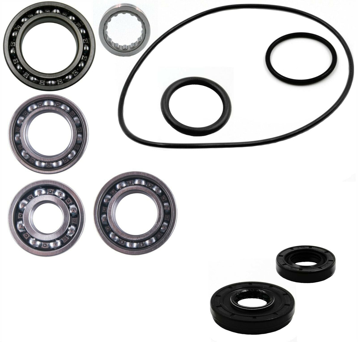 Kawasaki Brute Force 650I 750I Rear Differential Bearing & Seal Kit 2005 - 2020