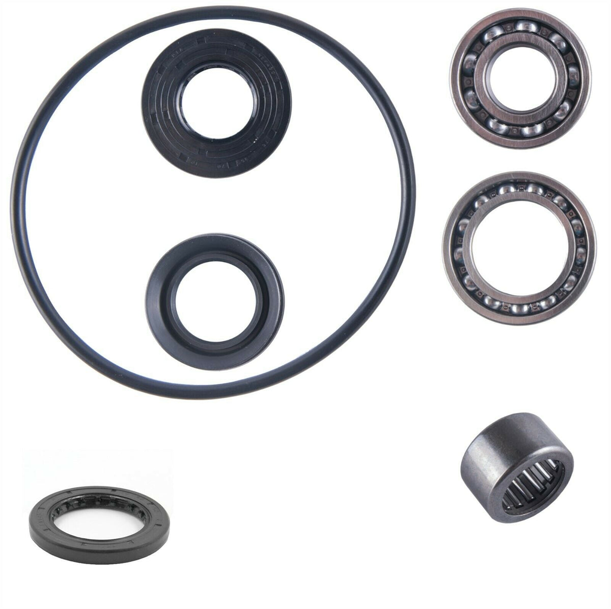 Kawasaki Brute Force 300 2X4 Rear Differential Bearing & Seal Kit 2012 - 2017 2024-2026