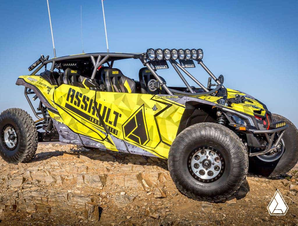 Assault Industries Can-Am Maverick X3 MAX F-22 Doors – fits Can-Am Maverick X3 MAX