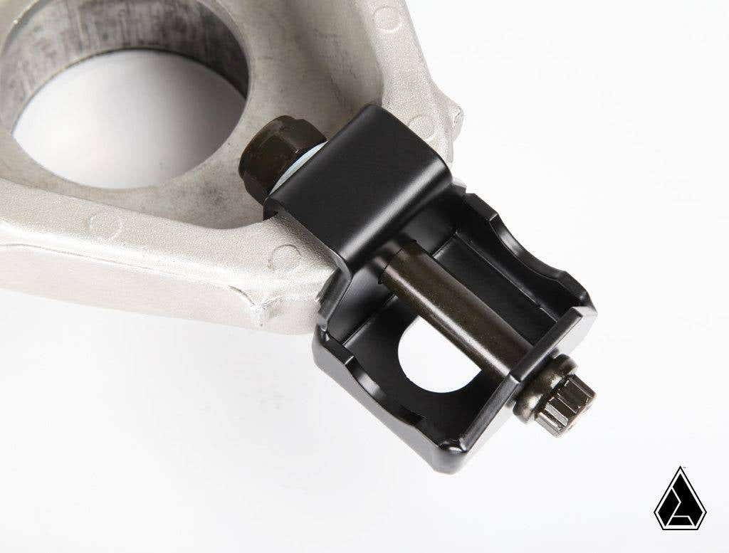Assault Industries Can-Am Maverick X3 Radius Rod Double Shear Bracket Kit – fits Can-Am Maverick X3 2-Seat