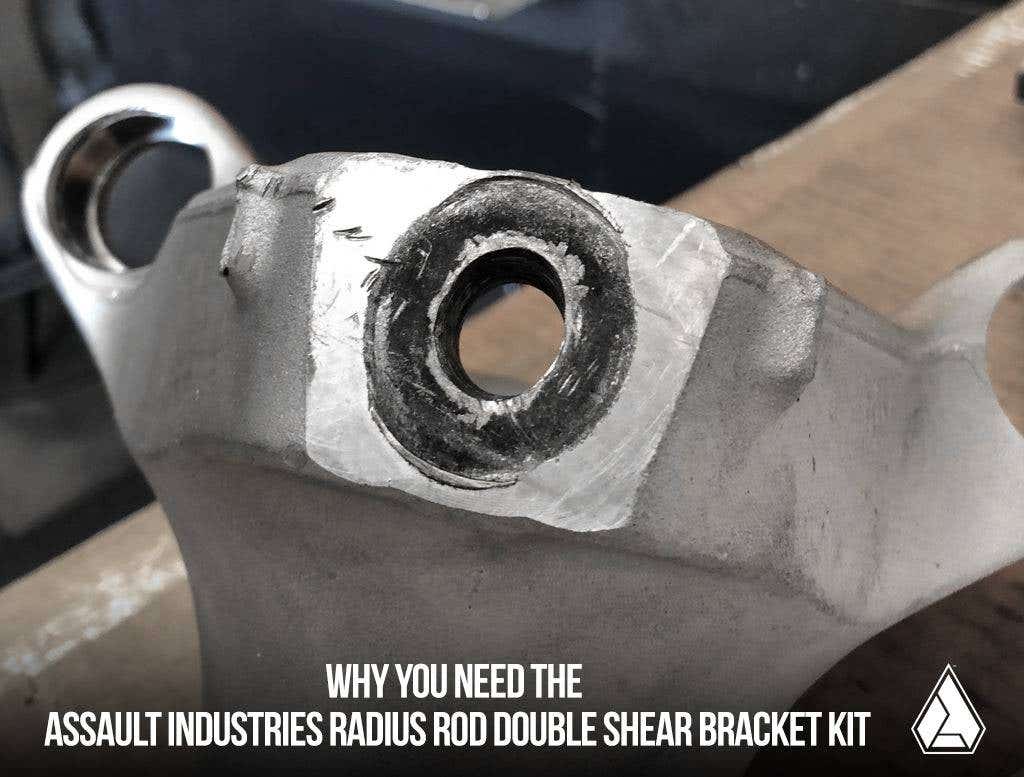 Assault Industries Can-Am Maverick X3 Radius Rod Double Shear Bracket Kit – fits Can-Am Maverick X3 MAX (view 4)