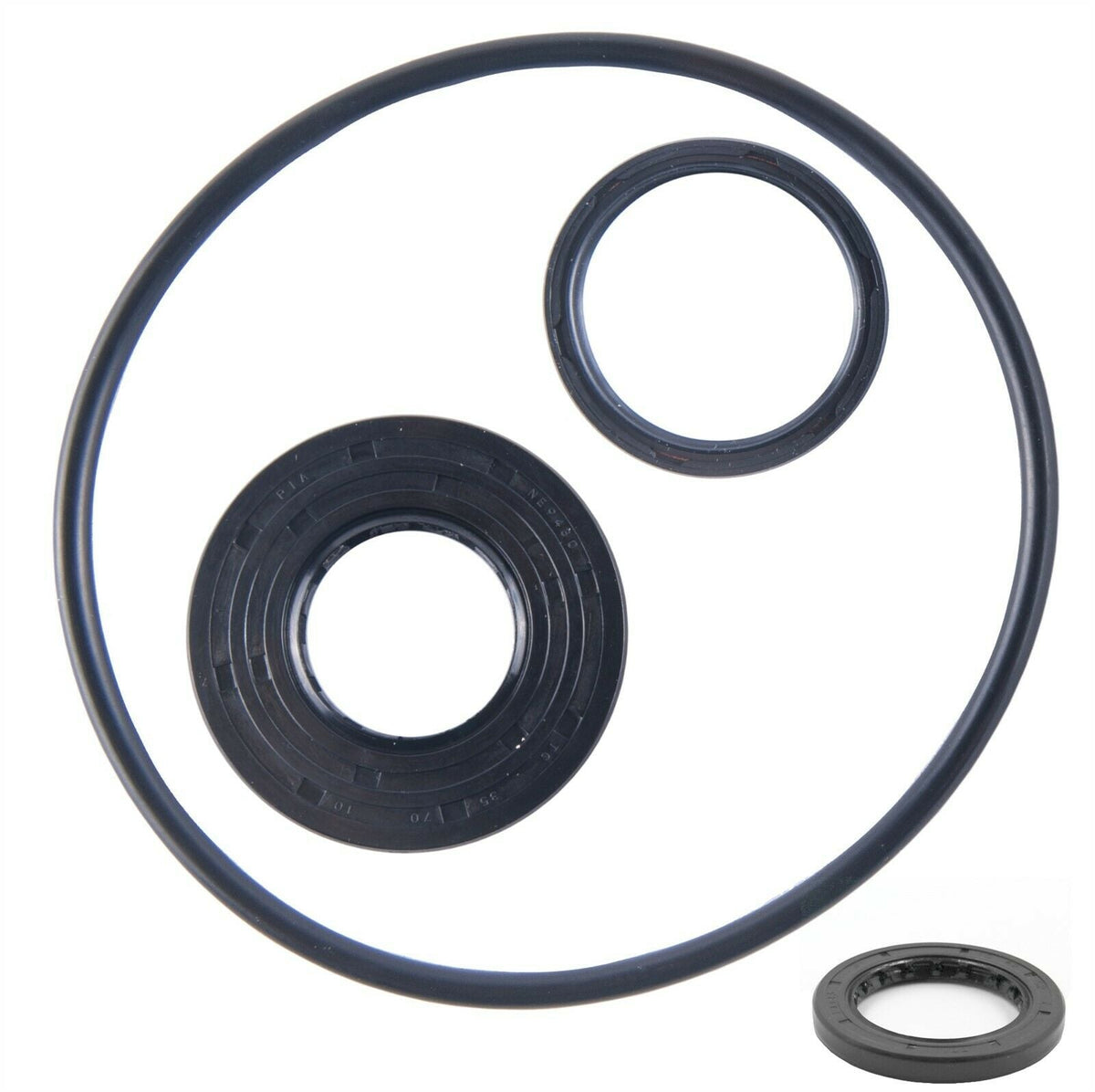 Kawasaki Brute Force 300 2X4 Rear Differential Seal Kit 2012 - 2017 2024 - 2026