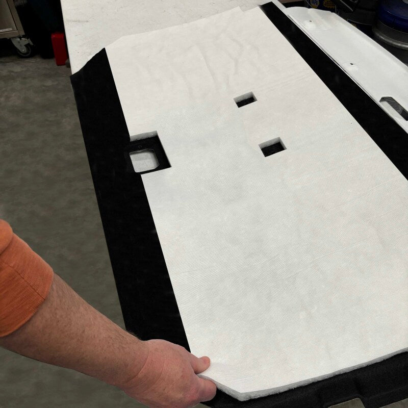 DEI 24-26 Polaris Xpedition ADV 4-Door Roof Insulation Kit