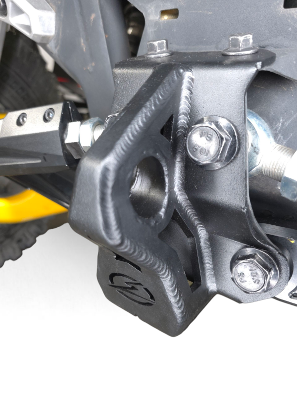 Elektric Offroad 24-26 Can Am Maverick R Sheet Metal Radius Rod Plate (2 Seat)