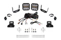 Diode Dynamics 17-24 Can-Am Maverick X3 SS5 Stage Series Ditch Light Kit - Pro White Combo