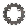 EBC 2011 Polaris RZR SIDE X SIDE MODELS RZR 900 XP Rear UTVX Rotors