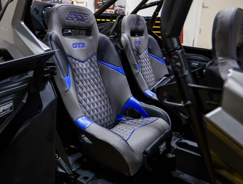 PRP Polaris RZR Pro XP4/Pro R4/Turbo R4 Rear Seat / Bench Mounts - Pair