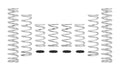 Eibach 15-16 Can-Am Maverick Pro-UTV - Stage 3 Performance Spring System (Set Of 8 Springs)