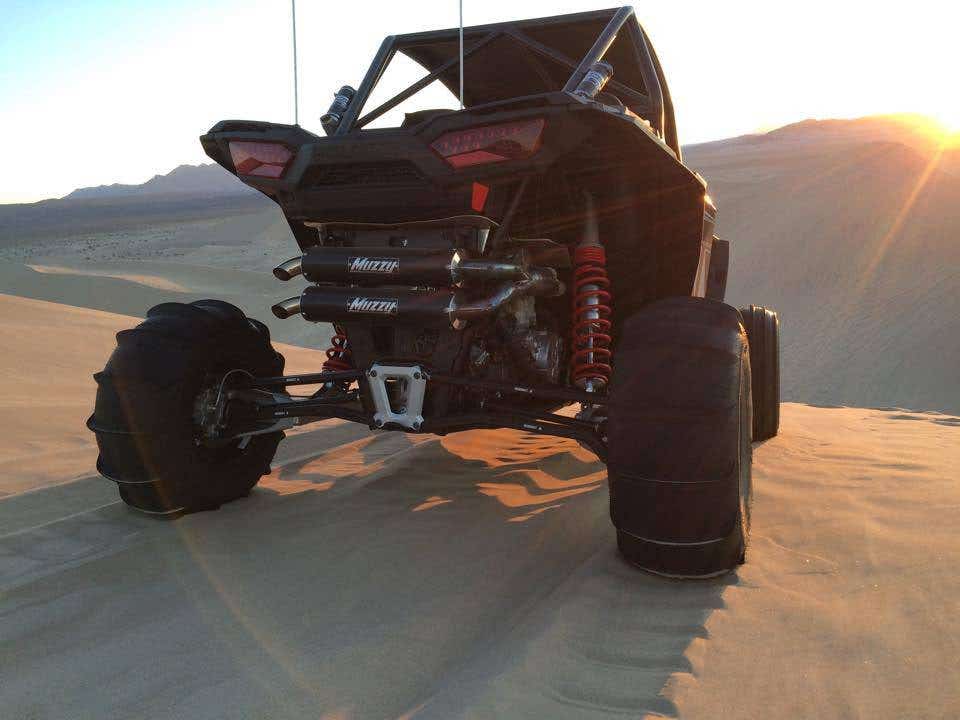 Assault Industries High Clearance Quick Camber Radius Rods (Fits: Polaris RZR XP 1000) – fits Polaris RZR XP 1000...