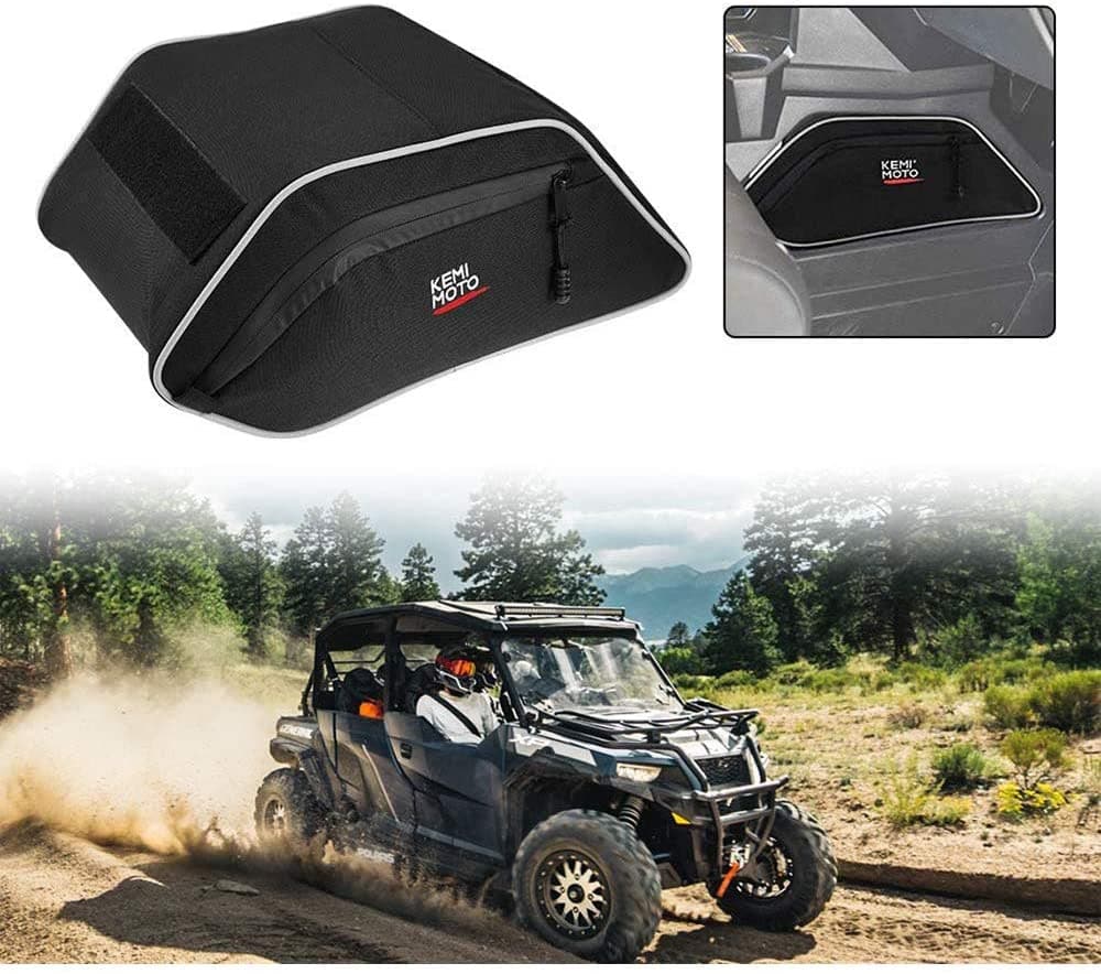 UTV Center Seats Storage Bag for Polaris General 2016-2024