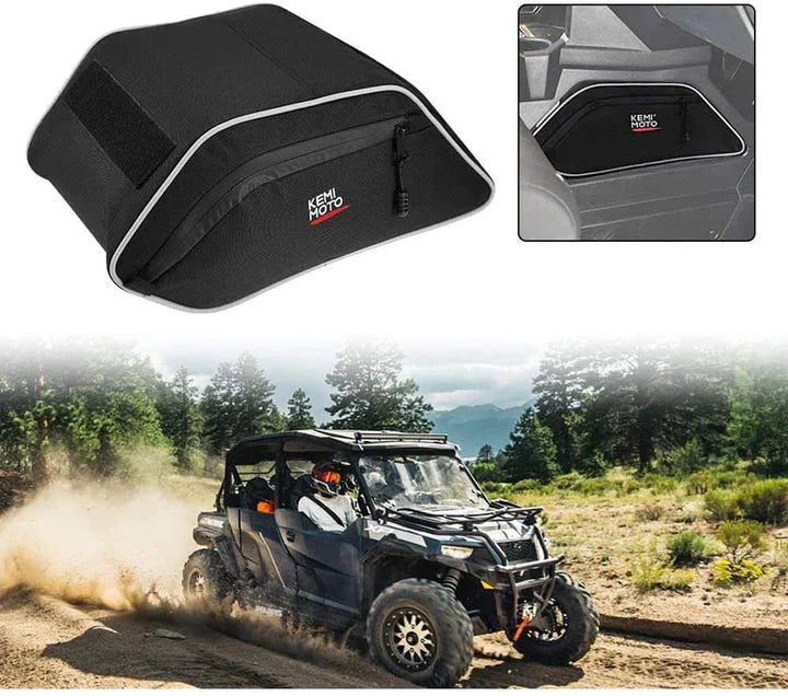 Center Seats Storage Bag & Grab Handles for Polaris General – fits Polaris General 1000 (view 3)