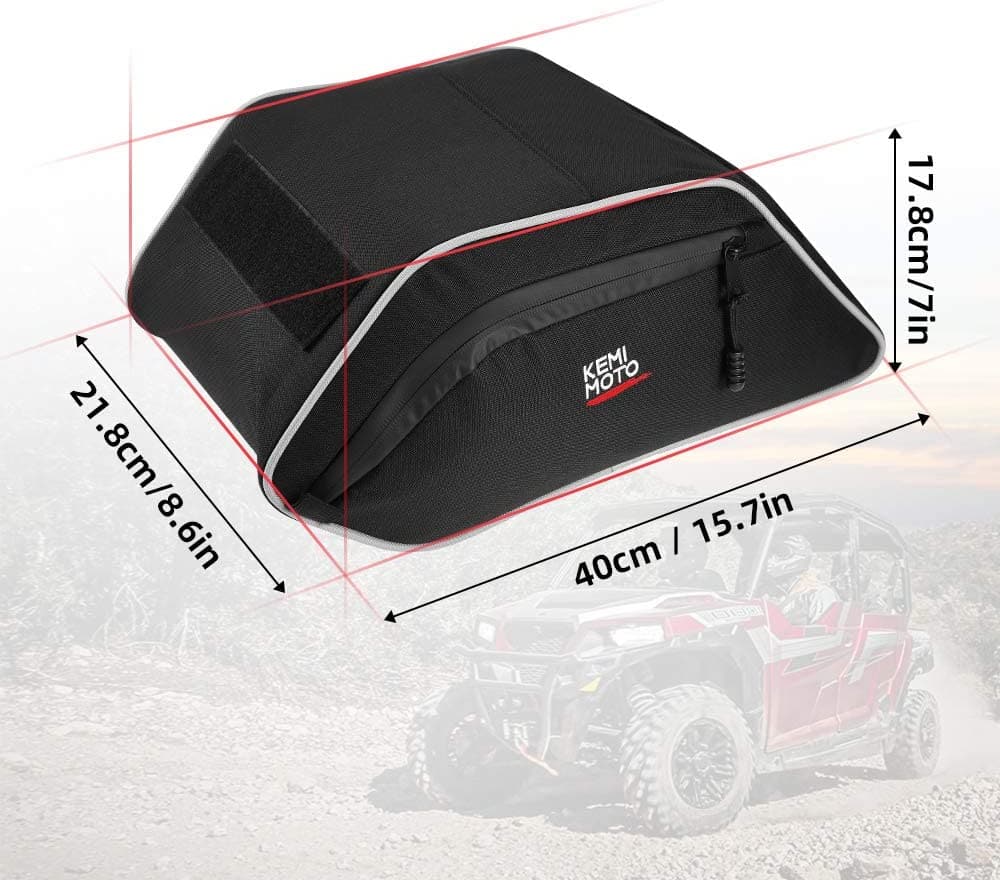 UTV Center Seats Storage Bag for Polaris General 2016-2024