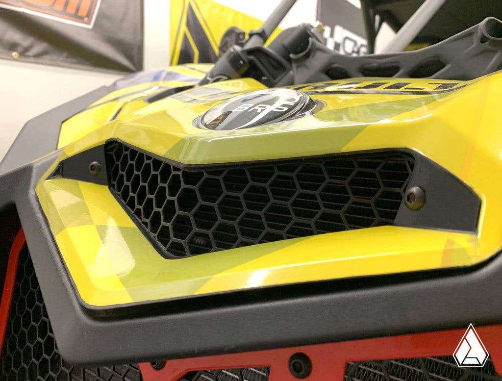 Assault Industries Can-Am Maverick X3 Honeycomb Bonnet Grille – fits Can-Am Maverick X3 MAX
