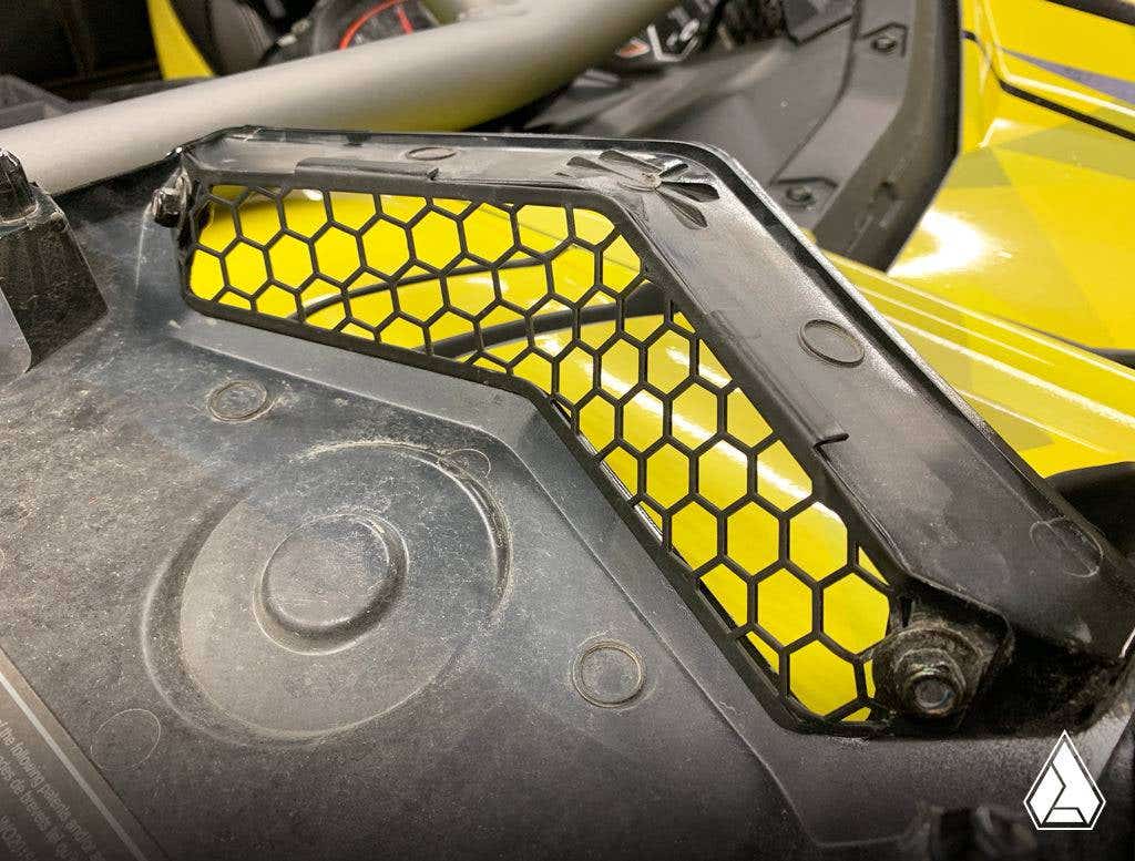 Assault Industries Can-Am Maverick X3 Honeycomb Bonnet Grille – fits Can-Am Maverick X3 2-Seat (view 3)