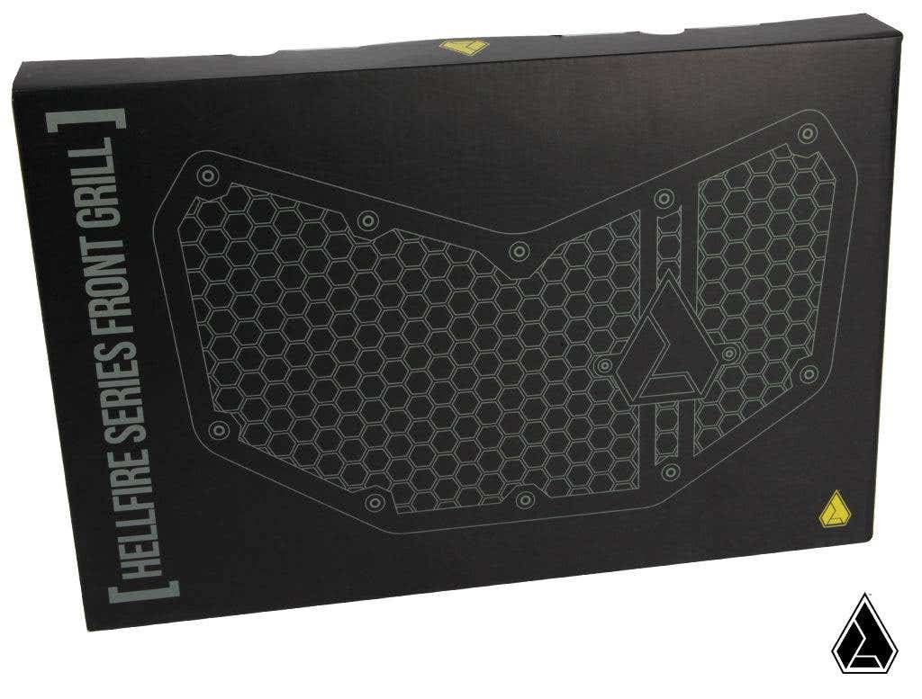 Assault Industries Can-Am Maverick X3 Hellfire v2 Front Grill – fits Can-Am Maverick X3 MAX