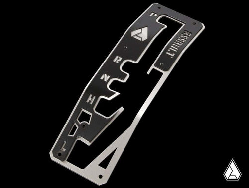 Assault Industries L2R Shifter Gate Panel Kit (Fits: Can Am Maverick X3) – fits Can-Am Maverick X3 MAX