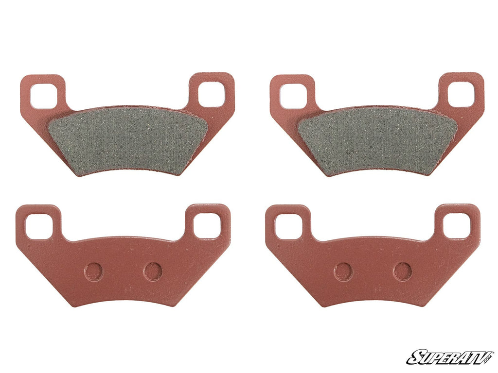 Honda ATV Front Brake Pads For SuperATV Disc Brake Kits – fits Honda Foreman 500