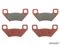 Honda ATV Front Brake Pads For SuperATV Disc Brake Kits – fits Honda Foreman 500