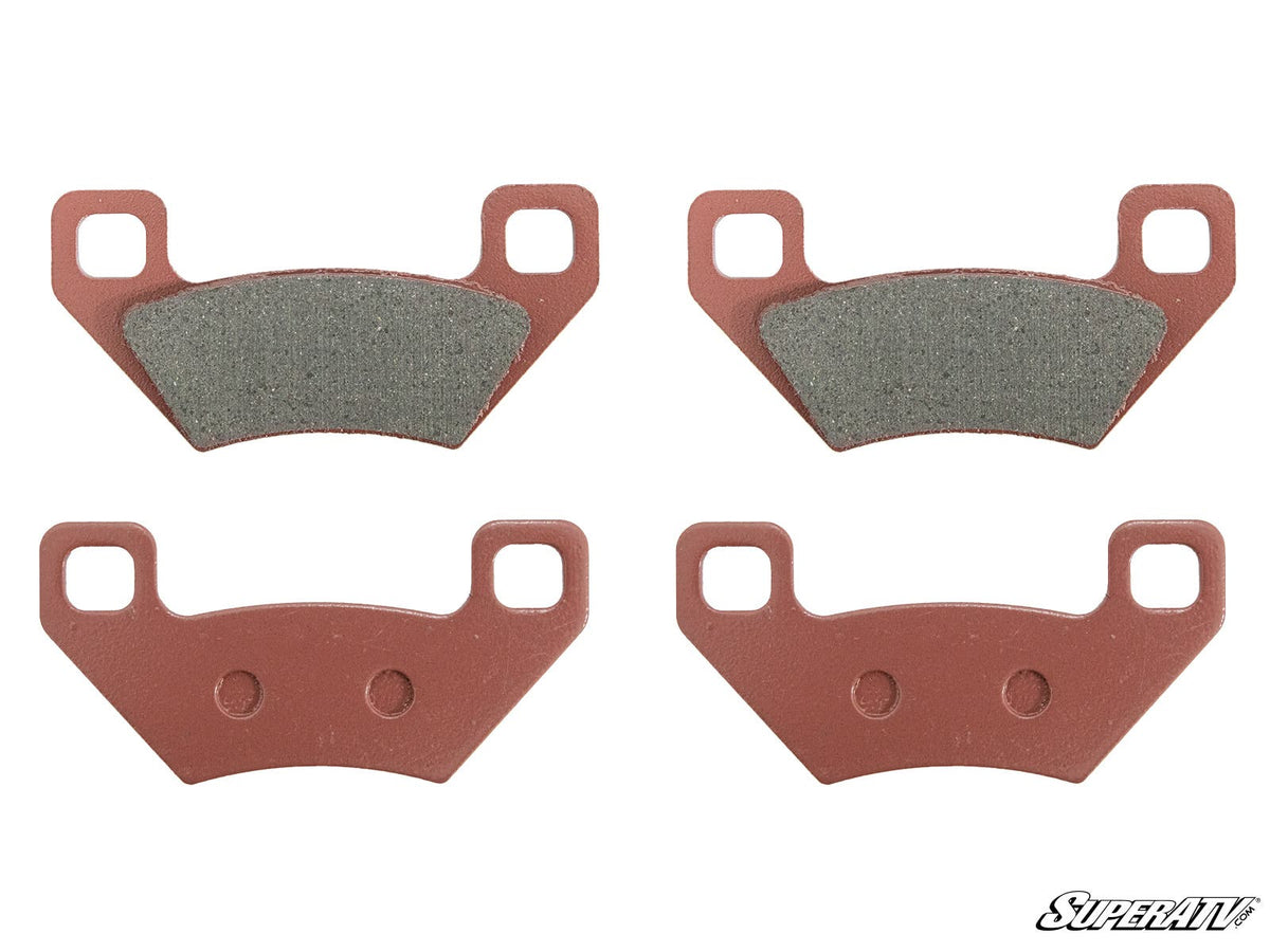 Honda ATV Front Brake Pads For SuperATV Disc Brake Kits – fits Honda Foreman 500