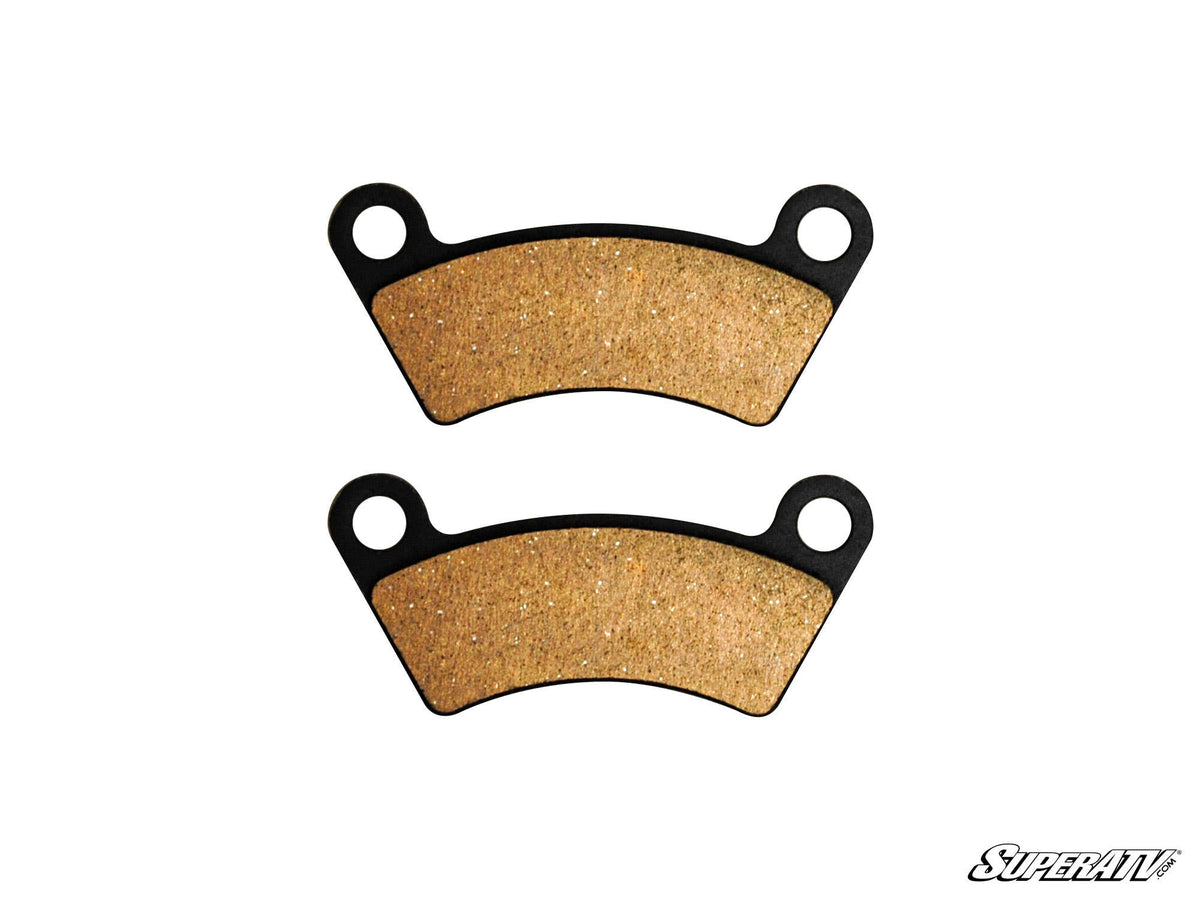 Honda ATV Rear Disc Brake Pads for SuperATV Rear Disc Brake Kits – fits Honda Foreman 500
