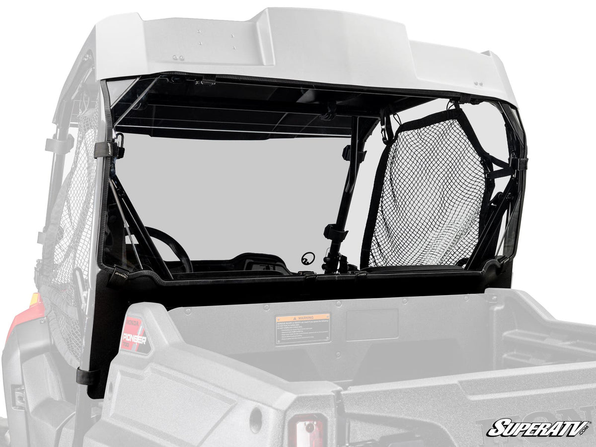 Honda Pioneer 700 Rear Windshield – fits Honda Pioneer 700