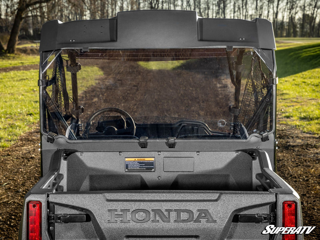 Honda Pioneer 700 Rear Windshield – fits Honda Pioneer 700 (view 3)