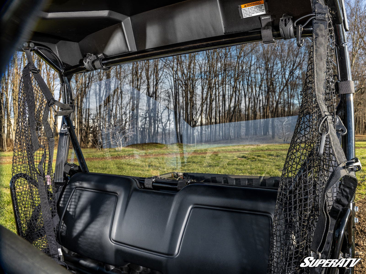Honda Pioneer 700 Rear Windshield – fits Honda Pioneer 700 (view 5)