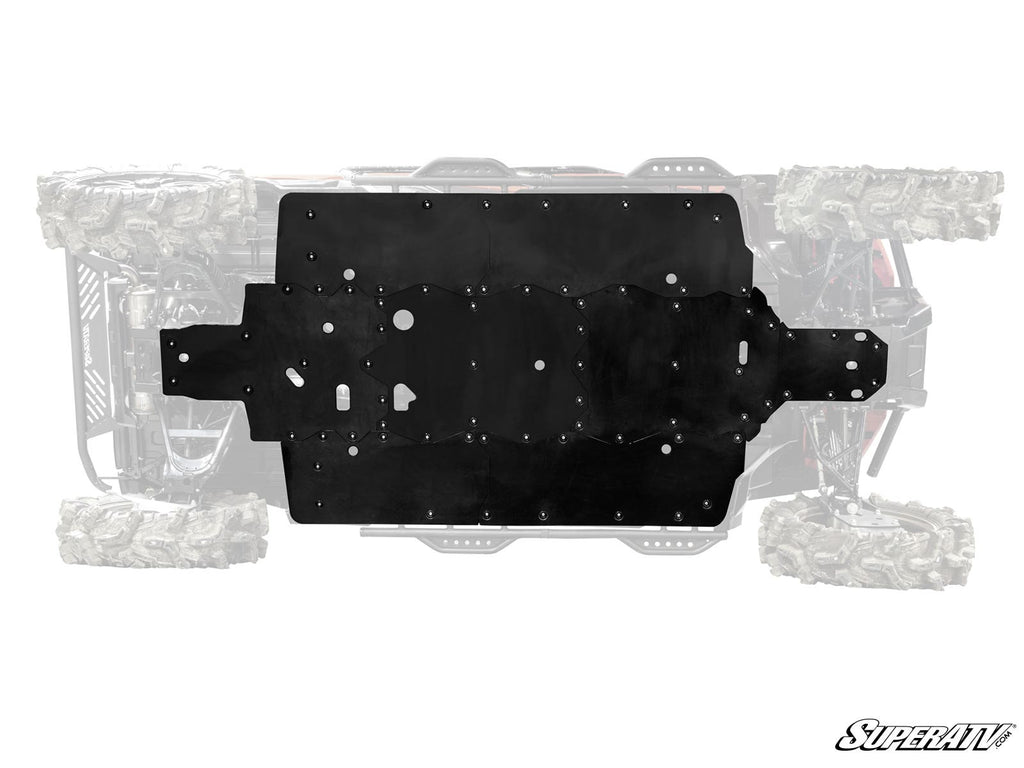 Honda Pioneer 1000-6 Full Skid Plate – fits Honda Pioneer 1000-6 (view 2)