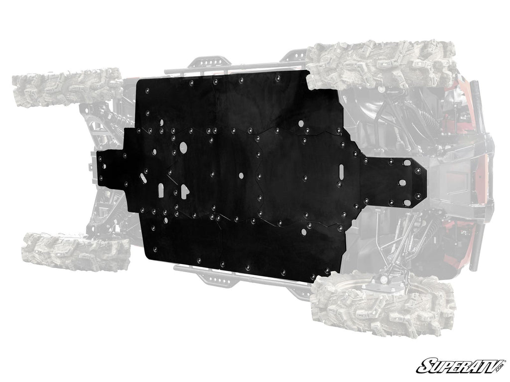 Honda Pioneer 1000-6 Full Skid Plate – fits Honda Pioneer 1000-6 (view 3)