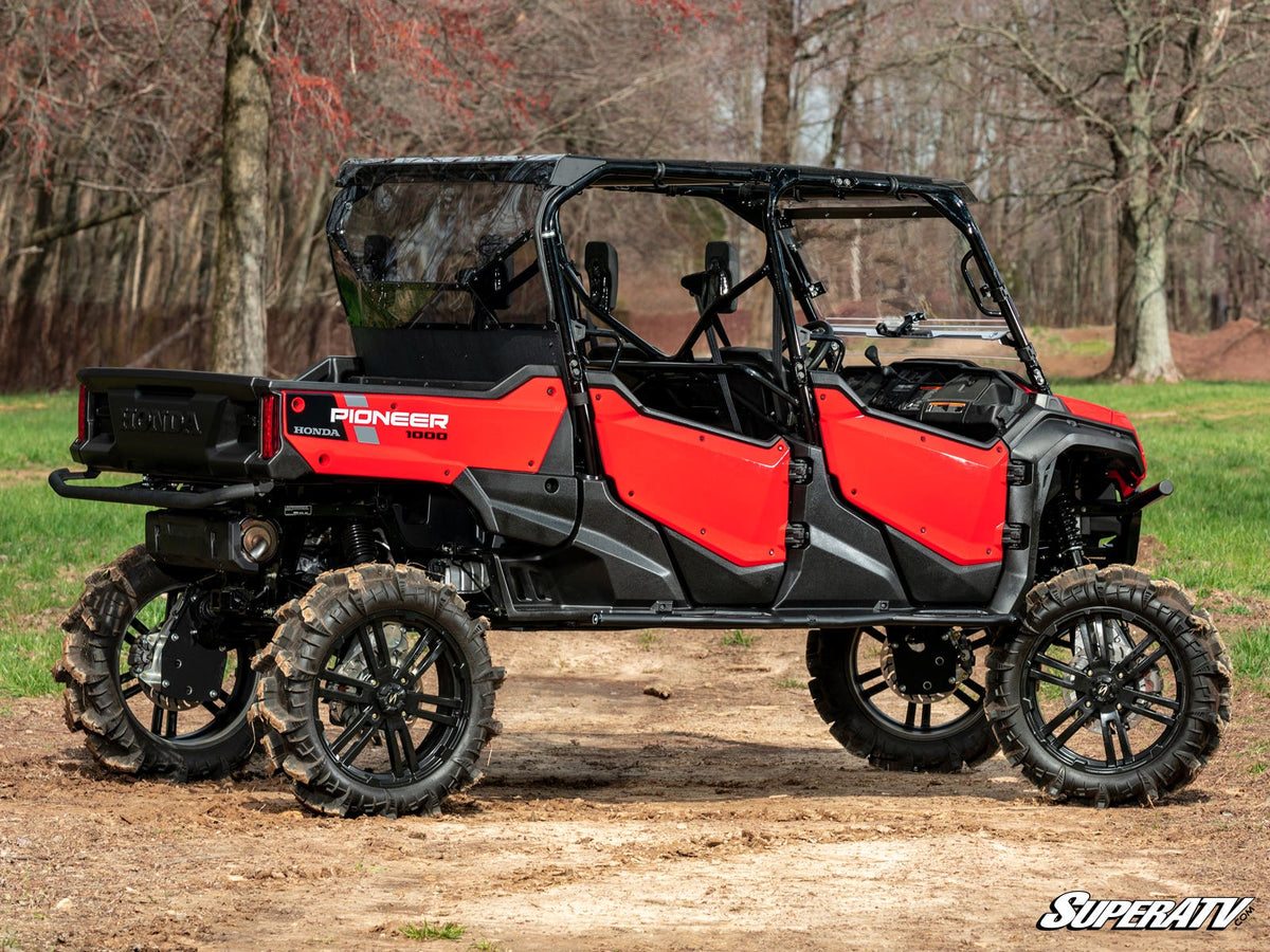 Honda Pioneer 1000-6 Heavy-Duty Nerf Bars – fits Honda Pioneer 1000-6 (view 4)