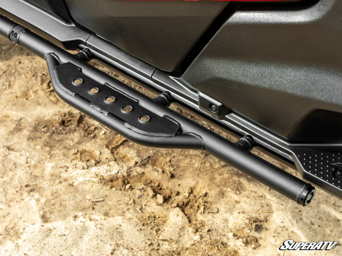 Honda Pioneer 1000-6 Heavy-Duty Nerf Bars – fits Honda Pioneer 1000-6 (view 6)