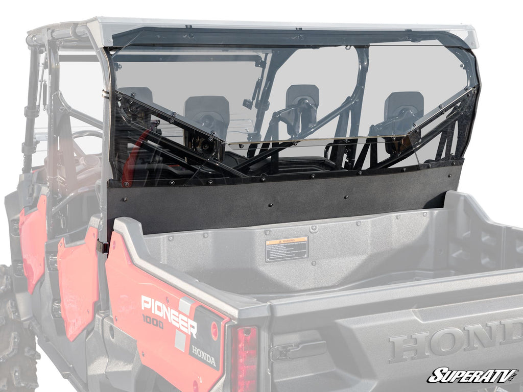 Honda Pioneer 1000-6 Rear Windshield – fits Honda Pioneer 1000-6